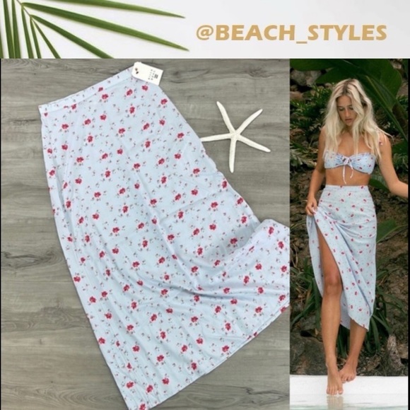 🔆BILLABONG🔆 FLIRTY DAZE SKIRT - Picture 1 of 13